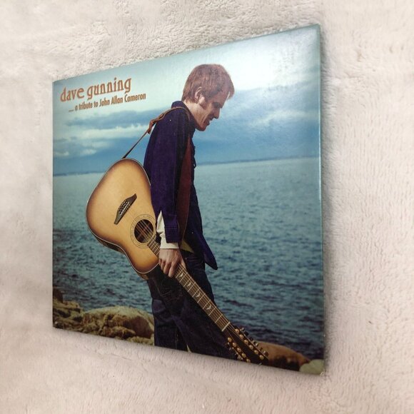 A Tribute to John Allan Camero Music CD by Dave Gunning (SIGNED) - Picture 4 of 6